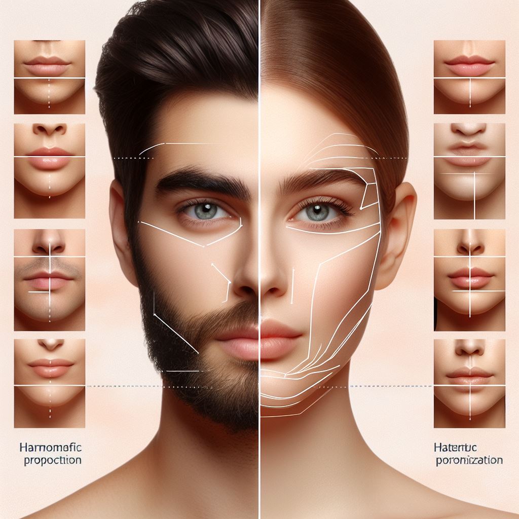 harmonização facial é um conjunto de procedimentos estéticos